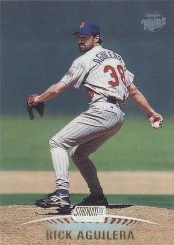 1999 Topps Stadium Club - Rick Aguilera #276