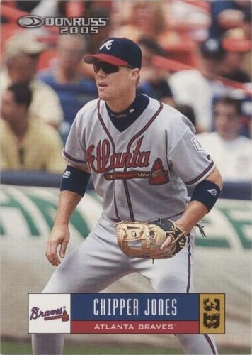 2005 Donruss - Chipper Jones #95