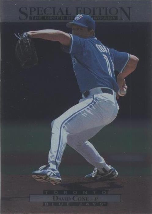 1995 Upper Deck - David Cone #198