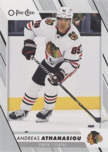 2023-24 O-Pee-Chee - Andreas Athanasiou #348