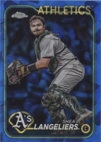 2024 Topps Chrome Sapphire Edition - Shea Langeliers #278