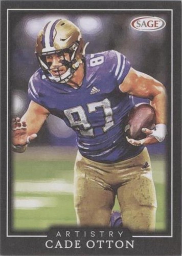 2022 SAGE Artistry Cade Otton #37