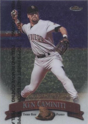1998 Topps Finest - Ken Caminiti #194