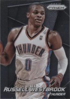 2014-15 Panini Prizm - Russell Westbrook #52