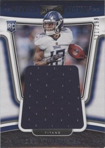 2021 Panini Playbook Dez Fitzpatrick #MAM-DFI