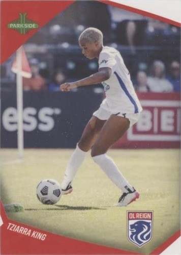 2022 Parkside NWSL Tziarra King #95