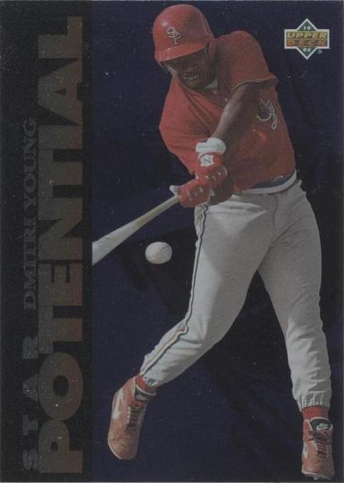 Béisbol de ligas menores Upper Deck 1994 - Dmitri Young #256