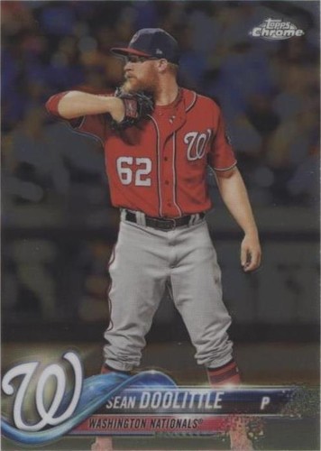 2018 Topps Chrome - Sean Doolittle #137