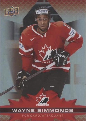 2021-22 Upper Deck Tim Hortons Team Canada - Wayne Simmonds #22