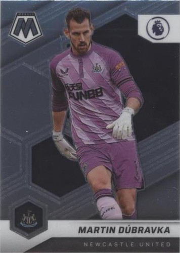 2021-22 Panini Mosaic Premier League Martin Dubravka #183