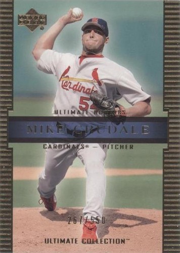 2002 Upper Deck Ultimate Collection - Mike Crudale #86