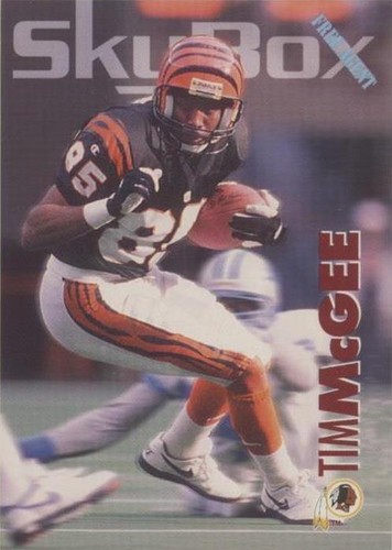 1993 Skybox Impact Tim McGee #334