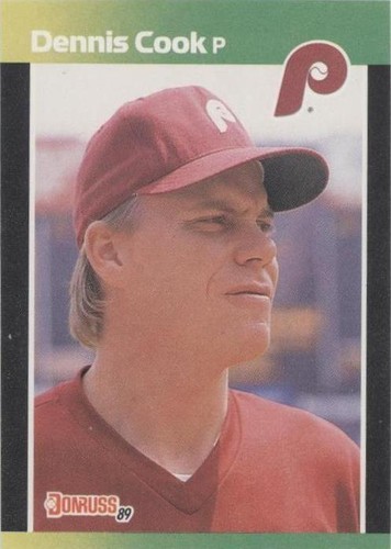 1989 Donruss Baseball's Best - Dennis Cook #327