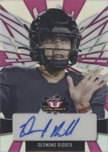 2022 Leaf Valiant Desmond Ridder #PA-DR1
