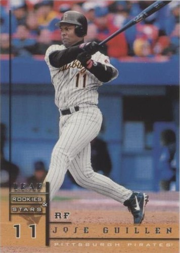 1998 Leaf Rookies & Stars - Jose Guillen #105