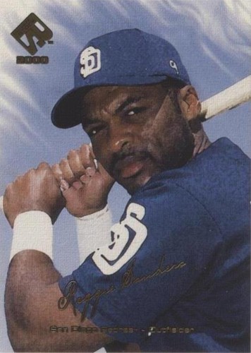 2000 Pacific Private Stock - Reggie Sanders #126