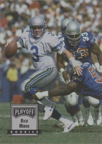 1993 Playoff Contenders Rick Mirer #100