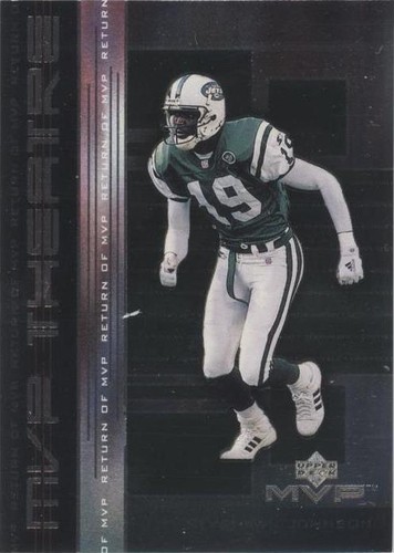 1999 Upper Deck MVP Keyshawn Johnson #M9