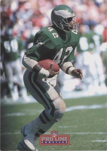 1992 Pro Line Profiles Keith Byars #196