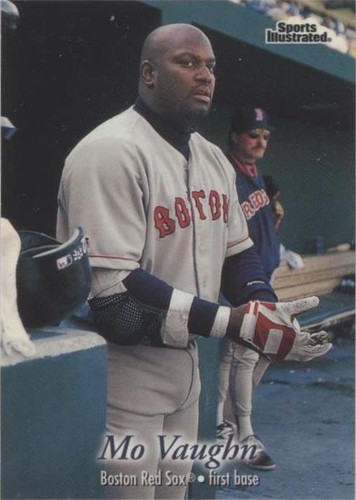 1997 Fleer Sports Illustrated - Mo Vaughn #139