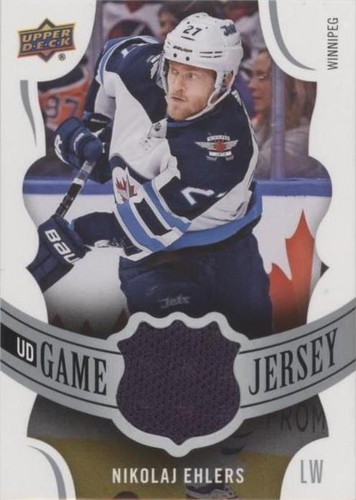 20/21 The Cup Signature Materials #SP-NE Nikolaj Ehlers (36