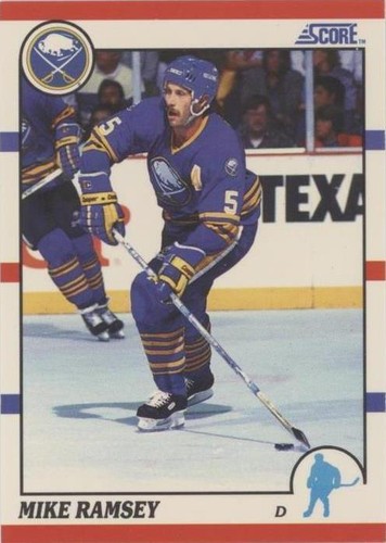 1990-91 Score 100 Hottest Players and Rising Stars - Mike Ramsey #13