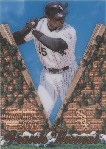 2000 Pacific Invincible - Frank Thomas #37