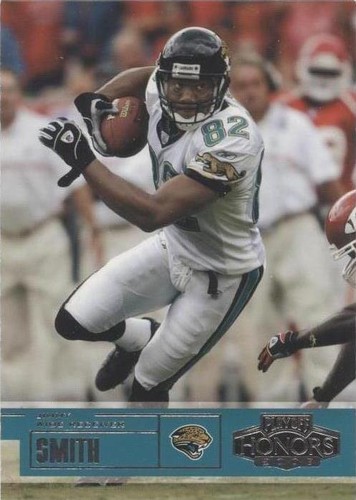 2003 Playoff Honors Jimmy Smith #48