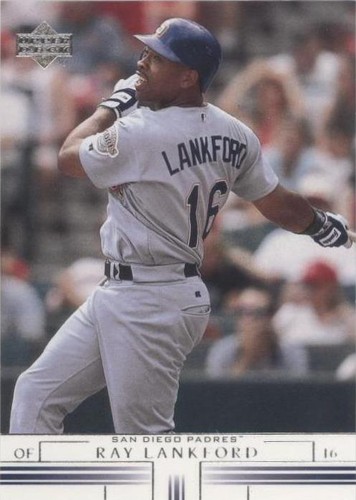2002 Upper Deck - Ray Lankford #696