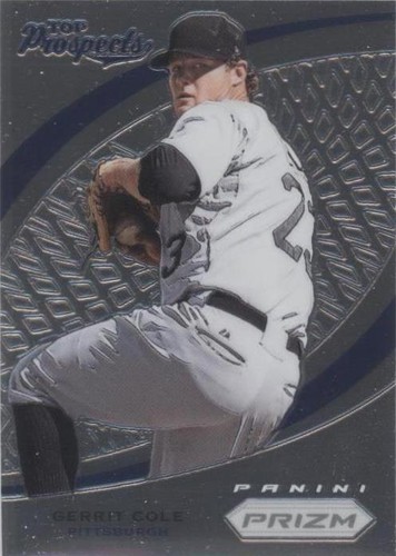 2012 Panini Prizm - Gerrit Cole #TP4