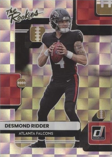 2022 Panini Donruss Desmond Ridder #TR-4
