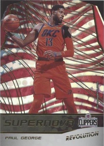 2019-20 Panini Revolution - Paul George #6