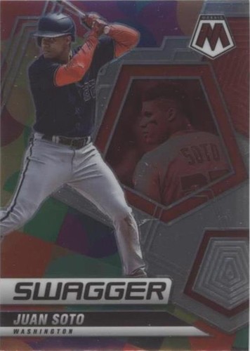 2022 Panini Mosaic - Juan Soto #SW-3
