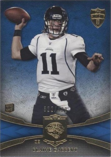 2011 Topps Supreme Blaine Gabbert #95