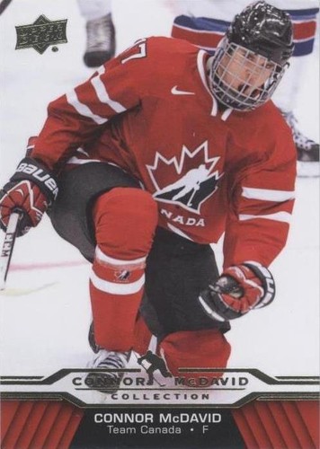 2015-16 Upper Deck Connor McDavid Collection - Connor McDavid #CM-4