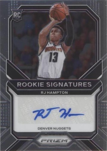 2020-21 Panini Prizm - R.J. Hampton #RS-RJH