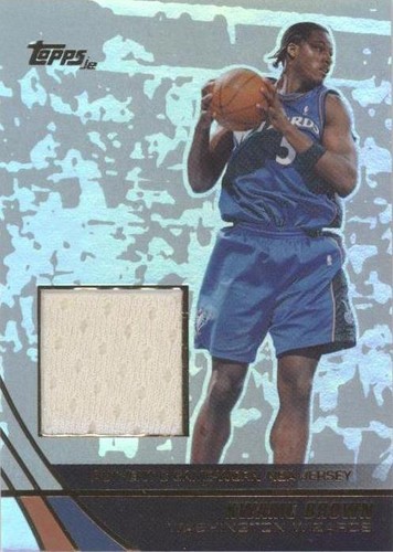 2003-04 Topps Jersey Edition - Kwame Brown #JEKB