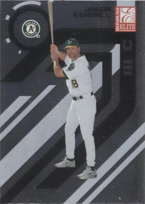 2005 Donruss Elite - Jason Kendall #108