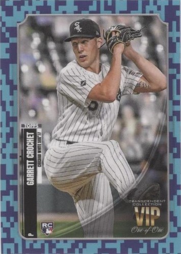 2021 Topps Transcendent Collection VIP Party - Garrett Crochet #VIP-28