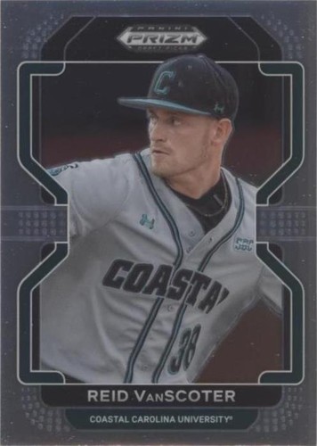 2022 Panini Prizm Draft Picks - Reid VanScoter #PDP156