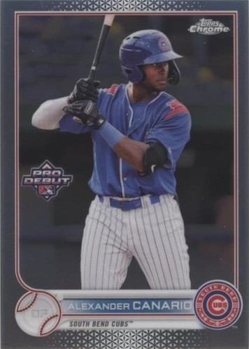 2022 Topps Pro Debut - Alexander Canario #PDC-170