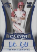 2020 Leaf Trinity - Heston Kjerstad #CA-HK1