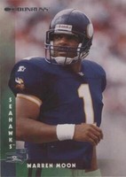1997 Donruss Warren Moon #183