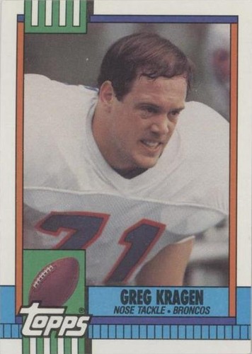 1990 Topps Greg Kragen #33