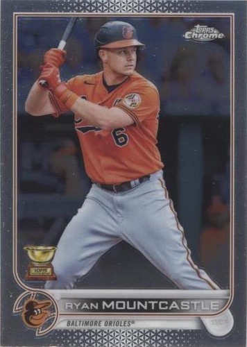 mountcastle rc autograph 70シリ topps サイン mountcastle rc autograph 70シリ topps（mountcastle rc