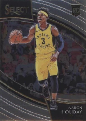 2018-19 Panini Select - Aaron Holiday #223