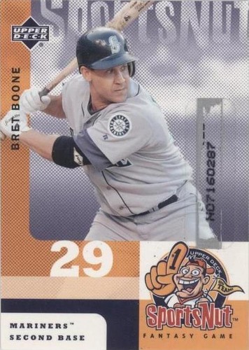 2003 Upper Deck MVP - Bret Boone #SN50
