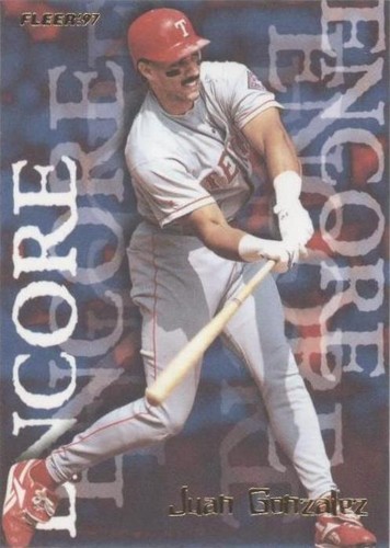 1997 Fleer - Juan González #700