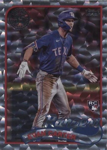 2024 Topps Series 2 - Evan Carter #89B2-45