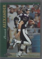 1997 Topps Chrome Derrick Alexander #29